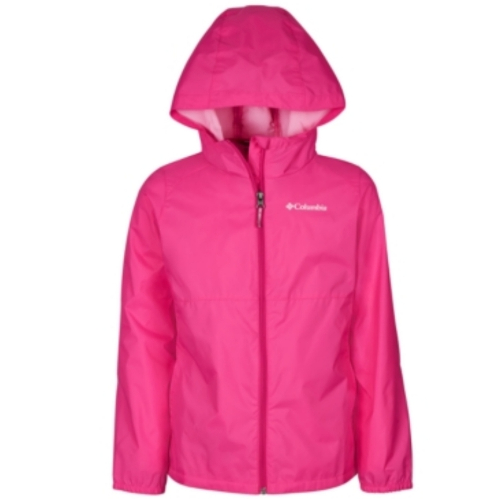 Big Girls Columbia Wind breaker